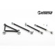Bracci regolabili WISEFAB track kit posteriore per Nissan GT-R | race-shop.it