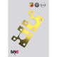 Fiat DNA RACING rear negative camber plates kit for FIAT GRANDE PUNTO - ABARTH INCL. (2005 - 2012) | race-shop.it