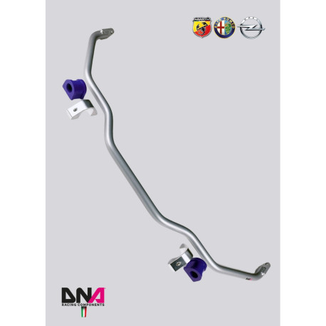 Whiteline barre stabilizzatrici e accessori DNA RACING front torsion bar kit for FIAT GRANDE PUNTO - ABARTH INCL. (2005 - 2012) | race-shop.it