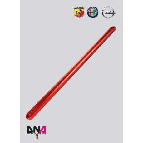 Strutbars (montanti) DNA RACING front suspension subframe single tie rod for OPEL CORSA E OPC INCL. (2015 -) | race-shop.it