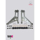 Toyota DNA RACING front suspension arms kit for TOYOTA YARIS GR (2020 - ) | race-shop.it