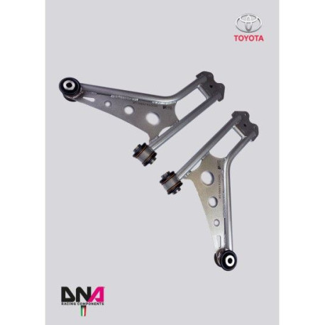 Toyota DNA RACING front suspension arms kit for TOYOTA YARIS GR (2020 - ) | race-shop.it