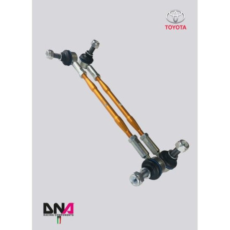 Transmission mounts and parts DNA RACING Track Day engine mount gearbox side torque arm kit for TOYOTA YARIS GR (2020 - ) | race-shop.it