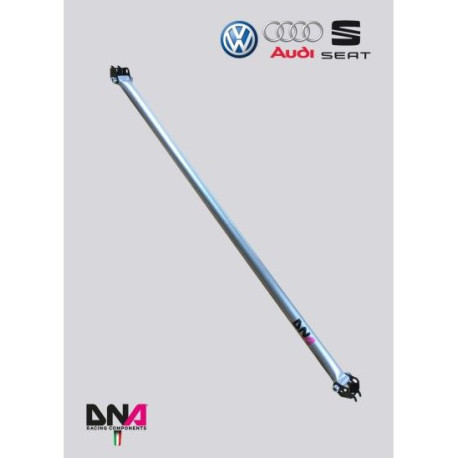 Strutbars (montanti) DNA RACING rear lower strut bar kit for VW GOLF VII (2013-)ALL MULTILINK VERSIONS | race-shop.it