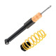 Sospensione regolabile in altezza - Coilovers ST Performance coilover per Audi A1 - type ST X | race-shop.it