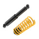 Sospensione regolabile in altezza - Coilovers ST Performance coilover per Ford Ka - type ST X | race-shop.it