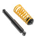Sospensione regolabile in altezza - Coilovers ST Performance coilover per Ford Ka - type ST X | race-shop.it