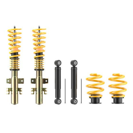 Sospensione regolabile in altezza - Coilovers ST Performance coilover per Volkswagen Transporter T5 - type ST X | race-shop.it