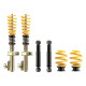 Sospensione regolabile in altezza - Coilovers ST Performance coilover per Volkswagen Transporter T6/T6.1 - type ST X | race-shop.it