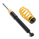 Sospensione regolabile in altezza - Coilovers ST Performance coilover per Audi A6 - type ST XA | race-shop.it