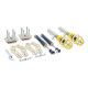 Sospensione regolabile in altezza - Coilovers ST Performance coilover per Volkswagen Caddy - type ST XA | race-shop.it