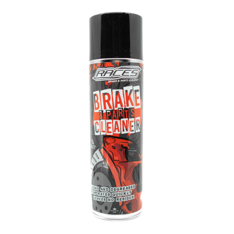 Pulitori RACES Detergente per pulizia dei freni e altre parti (500ml) | race-shop.it