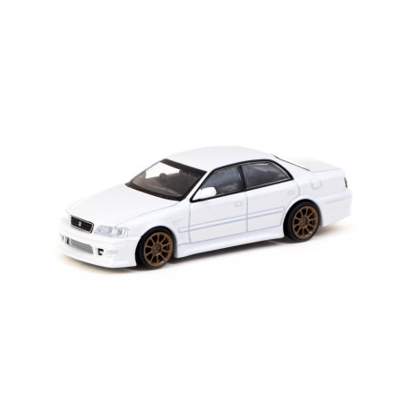 Modelli dell'auto TARMAC WORKS modellino di auto Toyota Chaser JZX100 Vertex | Lamley Special Edition | race-shop.it