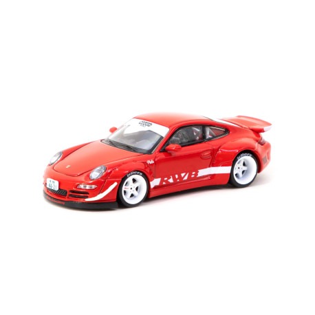 Modelli dell'auto TARMAC WORKS modellino di auto Porsche RWB 997 Philadelphia | race-shop.it