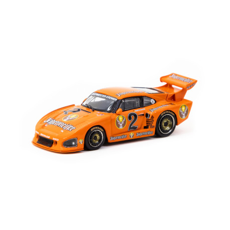 Modelli dell'auto TARMAC WORKS modellino di auto Porsche 935 K3 DRM 1980 | A. Plankenhorn | race-shop.it