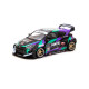 Modelli dell'auto TARMAC WORKS modellino di auto 1/43 Toyota Yaris GR | HKS Racing Performer | race-shop.it