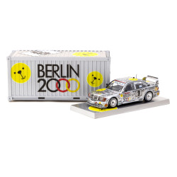 TARMAC WORKS modellino di auto 1/64 Mercedes-Benz 190 E 2.5-16 Evolution II