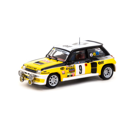 Modelli dell'auto TARMAC WORKS modellino di auto 1/64 Renault 5 Turbo | Monte Carlo Rally 1981 Winner | race-shop.it