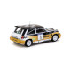 Modelli dell'auto TARMAC WORKS modellino di auto 1/64 Renault 5 MAXI Turbo | Rallye du Var 1986 | race-shop.it