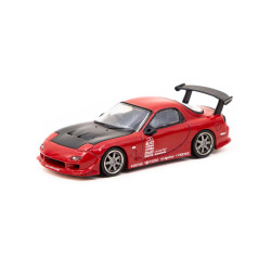 TARMAC WORKS modellino di auto 1/64 Mazda RX-7 FD3S VERTEX | Red