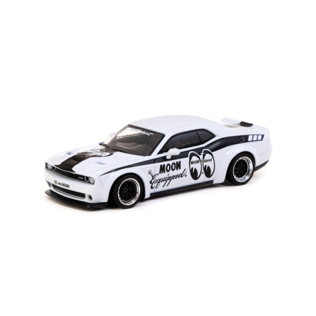 Modelli dell'auto TARMAC WORKS modellino di auto 1/64 LB-WORKS Dodge Challenger SRT Hellcat | MOON Equipped Special Edition | race-shop.it