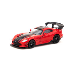 TARMAC WORKS modellino di auto 1/64 Dodge Viper ACR Extreme | Red