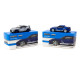 Modelli dell'auto TARMAC WORKS modellino di auto 1/64 Toyota GR86 HKS | Blue Metallic | race-shop.it