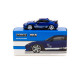 Modelli dell'auto TARMAC WORKS modellino di auto 1/64 Toyota GR86 HKS | Blue Metallic | race-shop.it