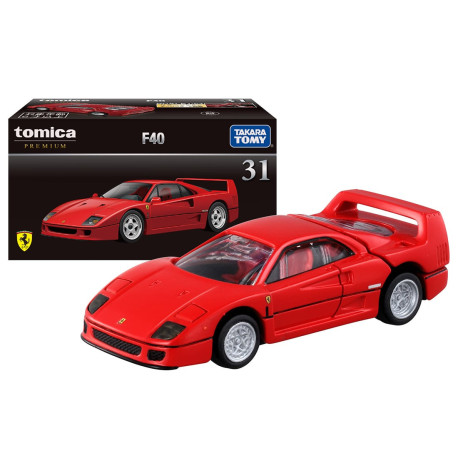 Modelli dell'auto Tomica Premium No. 31 | Ferrari F40 | race-shop.it
