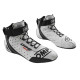 Scarpe da corsa omologate FIA OMP ONE EVO X my2024, bianco