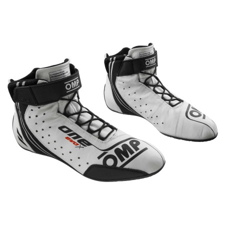 Scarpe FIA scarpe da corsa OMP ONE EVO X MY2024, bianco | race-shop.it