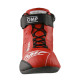Scarpe FIA scarpe da corsa OMP ONE EVO X MY2024, rosso | race-shop.it