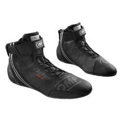 Scarpe da corsa omologate FIA OMP ONE EVO X my2024, nero