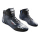 Scarpe da corsa omologate FIA OMP ONE EVO X my2024, blu navy