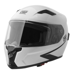 Casco OMP CIRCUIT EVO2, bianco