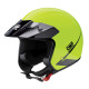 Casco jet da corsa omologato ECE OMP Star, giallo fluo
