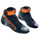 Scarpe FIA scarpe da corsa OMP FIRST blu navy/arancione | race-shop.it