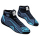 FIA scarpe da corsa OMP Sport, nero