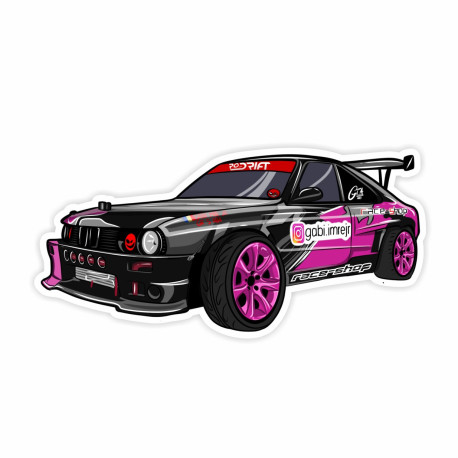 Adesivi Sticker race-shop GABI IMRE JR. | race-shop.it