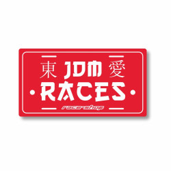 Sticker race-shop JDM