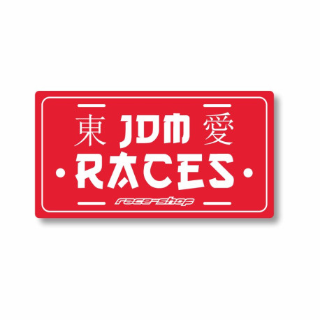 Adesivi Sticker race-shop JDM | race-shop.it