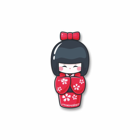 Adesivi Sticker race-shop geisha IVY | race-shop.it