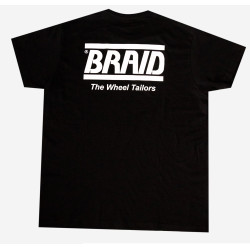 T-shirt BRAID, nero