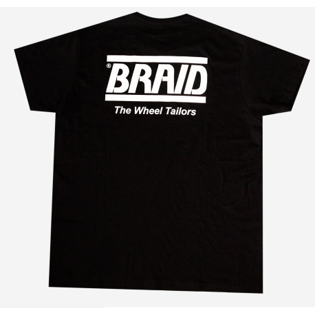 Magliette Braid t-shirt, black | race-shop.it