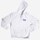 Felpe con cappuccio e giacche Braid hoodie, light grey | race-shop.it