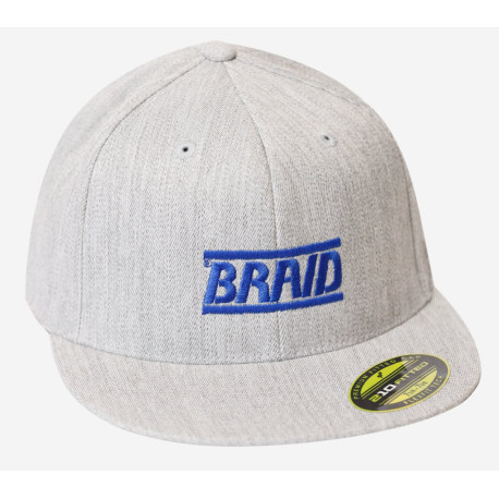 Cappellini Braid hat, light grey | race-shop.it