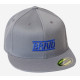 Braid hat, dark grey