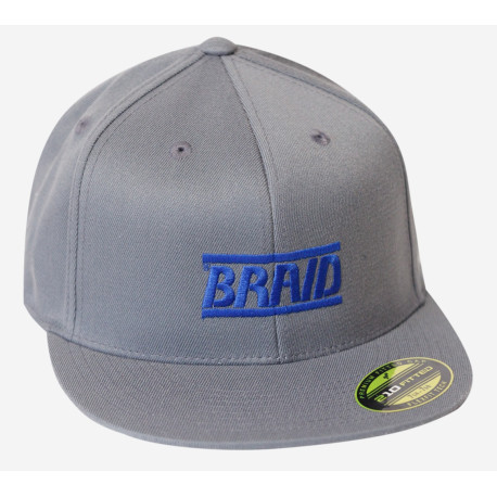 Cappellini Braid hat, dark grey | race-shop.it