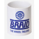 Braid mug, ceramic