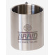 Articoli promozionali Braid mug, mettalic | race-shop.it